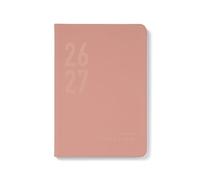 Letts of London Conscious A5 Academic 2026/2027 week to view diary - Clay 27-031825