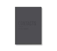 Letts of London Conscious A5 Address Book Slate