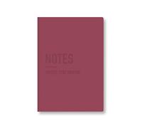 Letts of London Conscious A5 Notebook Berry
