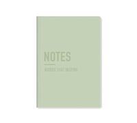 Letts of London Conscious A5 notebook - Sage