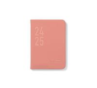 Letts of London Conscious A6 Academic 2024/2025 day to a page with appointments diary - clay