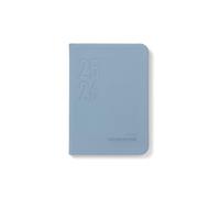Letts of London Conscious A6 Academic 2025/2026 week to view diary - Ocean 26-031836