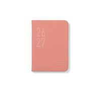 Letts of London Conscious A6 Academic 2026/2027 week to view diary - Clay 27-031835