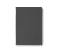 Letts of London Conscious Evergreen A5 Academic 2026/2027 week to view diary - slate 27-031983
