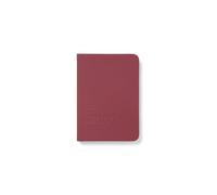 Letts of London Conscious Evergreen A6 week to view 2026 diary - Berry 26-082556