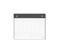 Letts of London Conscious Undated Weekly Notepad Slare