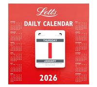 Letts of London Daily Tear-off Calendar 2026 26-TDTC