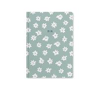 Letts of London Daisies A5 Academic 2025/2026 week to view diary - Mint 26-031866