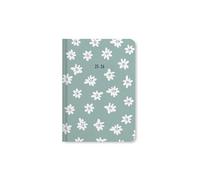 Letts of London Daisies A6 Academic 2025/2026 week to view diary - Mint 26-031869
