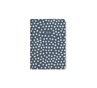 Letts of London Daisies A6 Academic 2026/2027 week to view diary - Blue 27-031868