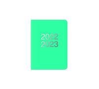 Letts of London Dazzle A6 Day to a Page 22.23 Academic Diary - Turquoise