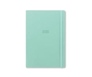 Letts of London Edge A5 academic 2024/2025 week to view with notes (18m) diary - Duck Egg