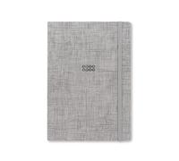 Letts of London Edge A5 academic 2024/2025 week to view with notes (18m) diary - Grey Grid