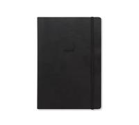 Letts of London Edge A5 week to view with notes 2025 diary - Black