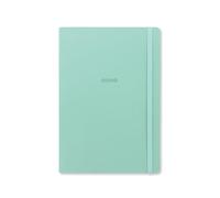 Letts of London Edge A5 week to view with notes 2025 diary - Duck Egg