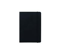 Letts of London Edge A6 Week to View 18 Month Diary with Notes 2022/2023 - Black
