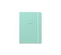 Letts of London Edge A6 week to view with notes 2026 diary - Duck egg 26-080225