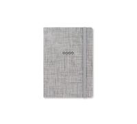 Letts of London Edge A6 week to view with notes 2026 diary - Grey 26-082340