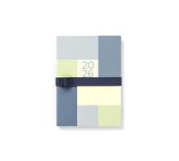 Letts of London Gradient A6 week to view 2026 diary - Blue 26-082577