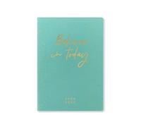 Letts of London Inspire A5 academic 2024/2025 week to view diary - green