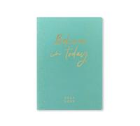 Letts of London Inspire A5 academic 2025/2026 week to view diary - Green 26-031389