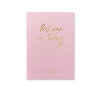 Letts of London Inspire A5 academic 2025/2026 week to view diary - Pink 26-031388