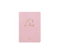 Letts of London Inspire A6 Academic 22.23 Week to View Diary - Pink (23-031398)