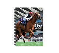 Letts of London ITV Racing A5 week to view diary 2023, 23-081038, Black