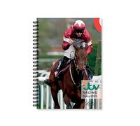 Letts of London ITV Racing A5 week to view diary 2025