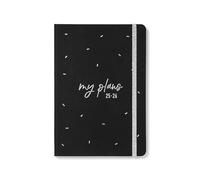 Letts of London Joy A5 academic 2025/2026 week to view diary - Black 26-031805