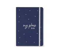 Letts of London Joy A5 academic 2025/2026 week to view diary - Blue 26-031806