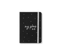 Letts of London Joy A6 academic 2024/2025 week to view diary - black
