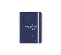 Letts of London Joy A6 academic 2024/2025 week to view diary - blue