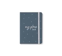 Letts of London Joy A6 academic 2024/2025 week to view diary - teal