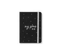 Letts of London Joy A6 academic 2025/2026 week to view diary - Black 26-031809