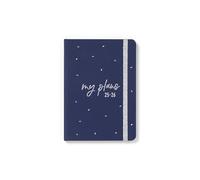 Letts of London Joy A6 academic 2025/2026 week to view diary - Blue 26-031810