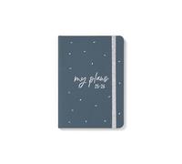 Letts of London Joy A6 academic 2025/2026 week to view diary - Teal 26-031808