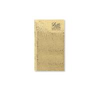 Letts of London Ladydate Slim week to view 2026 diary - Gold 26-TLADYSLIM