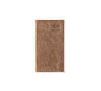 Letts of London Ladydate Slim week to view 2026 diary - Rose gold 26-081958