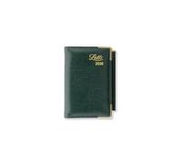 Letts of London Lexicon Mini Pocket week to view 2026 diary - Green 26-TL3EPAGN