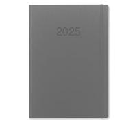 Letts of London Memo A4 week to view 2025 diary - concrete