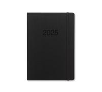 Letts of London Memo A5 week to view 2025 diary - black