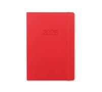 Letts of London Memo A5 week to view 2026 diary - Red 26-080267