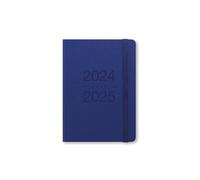 Letts of London Memo A6 academic 2024/2025 week to view diary - blue