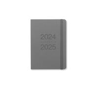 Letts of London Memo A6 academic 2024/2025 week to view diary - concrete