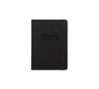 Letts of London Memo A6 week to view 2026 diary - Black 26-080263
