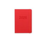 Letts of London Memo A6 week to view 2026 diary - Red 26-080264