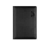 Letts of London Milano A5 week to view 2026 diary - Black 26-080569