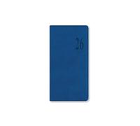 Letts of London Milano Slim week to view 2026 diary -Blue 26-080558