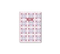 Letts of London Morocco A6 week to view 2026 diary - Pink 26-082496